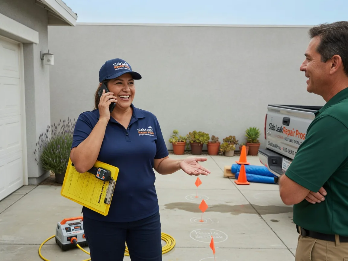 Slab Leak Repair Winchester, OH FAQs